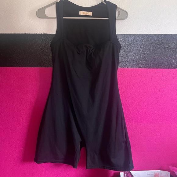 Black Romper - Picture 1 of 5